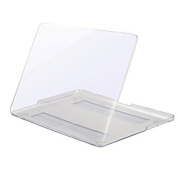 Mosiso MacBook Pro 13 Retina Case, Ultra Slim See Through Plastic Hard Shell Cover for MacBook Pro 13.3" with Retina Display A1502/A1425, Clear/Crystal