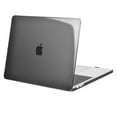 thumbnail image 1 of Mosiso MacBook Pro 13 inch Case 2020 2019 2018 2017 2016 Release A2251 A2289 A2159 A1989 A1706 A1708, Plastic Hard Shell Case for MacBook Pro 13" with/without Touch Bar, Crystal Black, 1 of 6