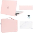 Mosiso MacBook Pro 13 inch Case Hard Shell Case with Bag, Keyboard Skin ...