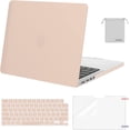 thumbnail image 1 of Mosiso MacBook Pro 14 inch Case 2024-2021 M5 M4 M3 M2 M1 Pro Max A3434 A3112 A3185 A3401 A2918 A2992 A2779 A2442, Plastic Hard Shell&Keyboard Cover&Screen Film&Pouch, Camel, 1 of 6