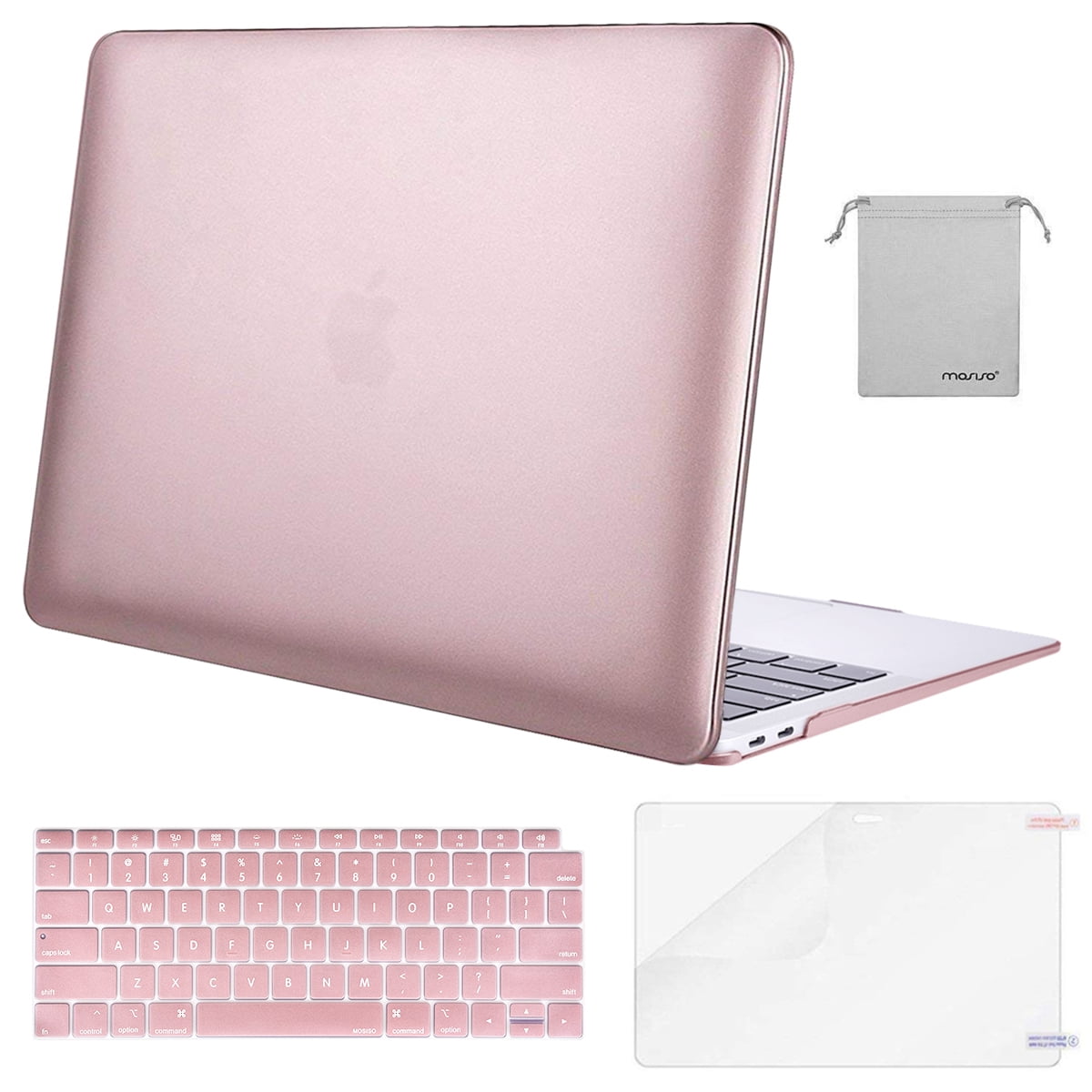 Protection Clavier Silicone Transparent MacBook Air 13" 2018/2019 A1932 Retina Touch ID – AZERTY