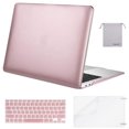 thumbnail image 1 of Mosiso Macbook Air 13 inch Case A1466 A1369 Older Version 2010-2017 Laptop Cover Case+Keyboard Cover, 1 of 5