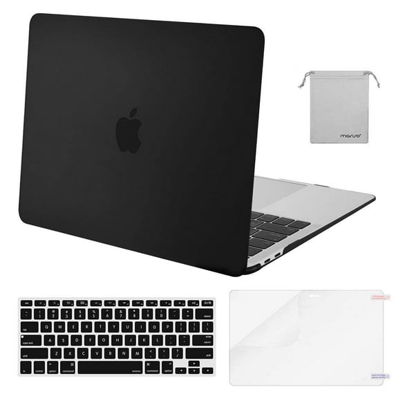 Mosiso Macbook Air 13 inch Case A1466 A1369 Older Version 2010-2017 Laptop Cover Case+Keyboard Cover