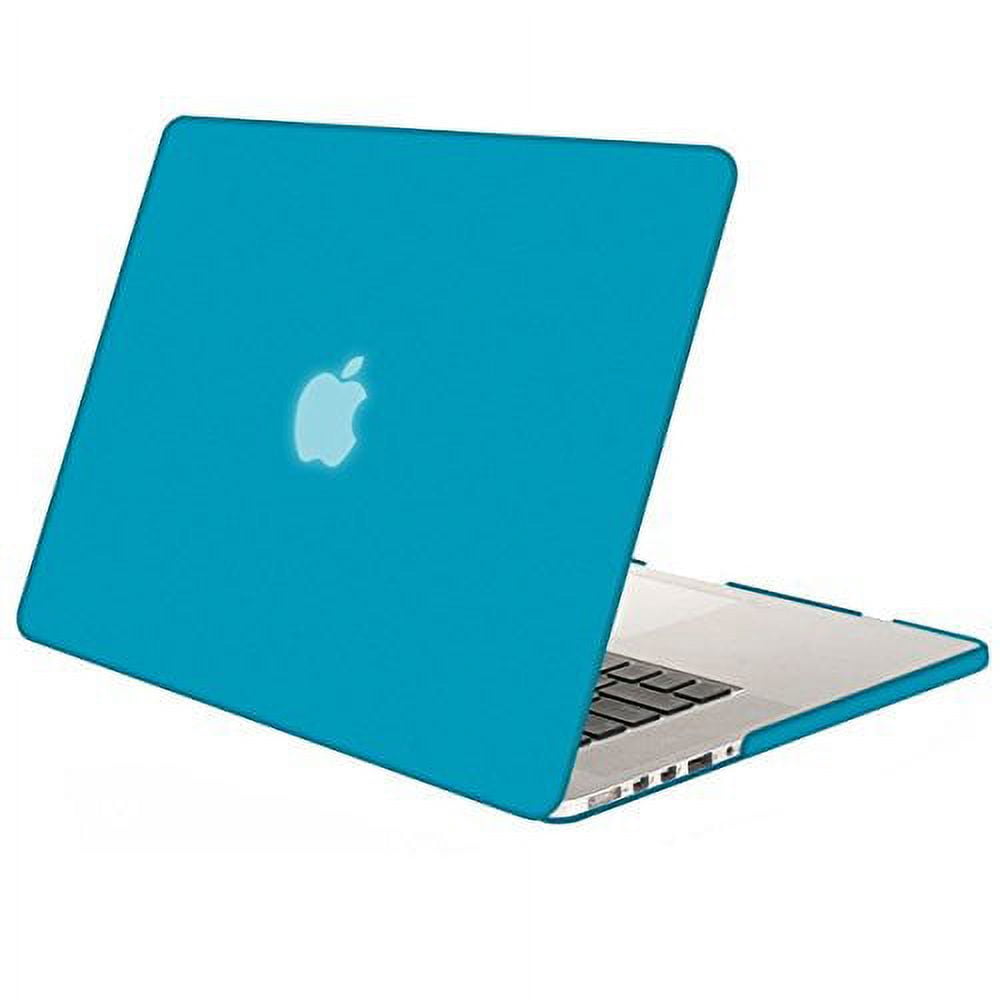 Mosiso Matte Rubber Coated Hard Case for MacBook Pro 13 Inch with