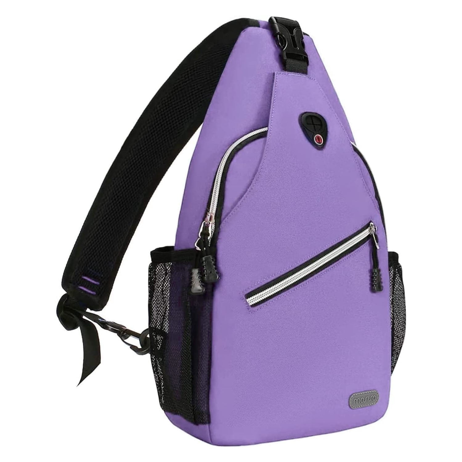 Mosiso Sling Backpack - Crossbody Chest Bag For Hiking, Camping, Travel, Men & Women