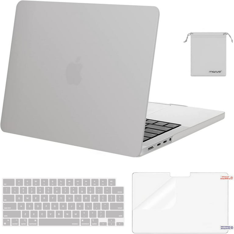 Fintie Case for MacBook Pro 14 Inch A2992 A2918 A2779 A2442 (2023 2022 2021  Release) - Protective Snap On Hard Shell Cover for MacBook Pro 14