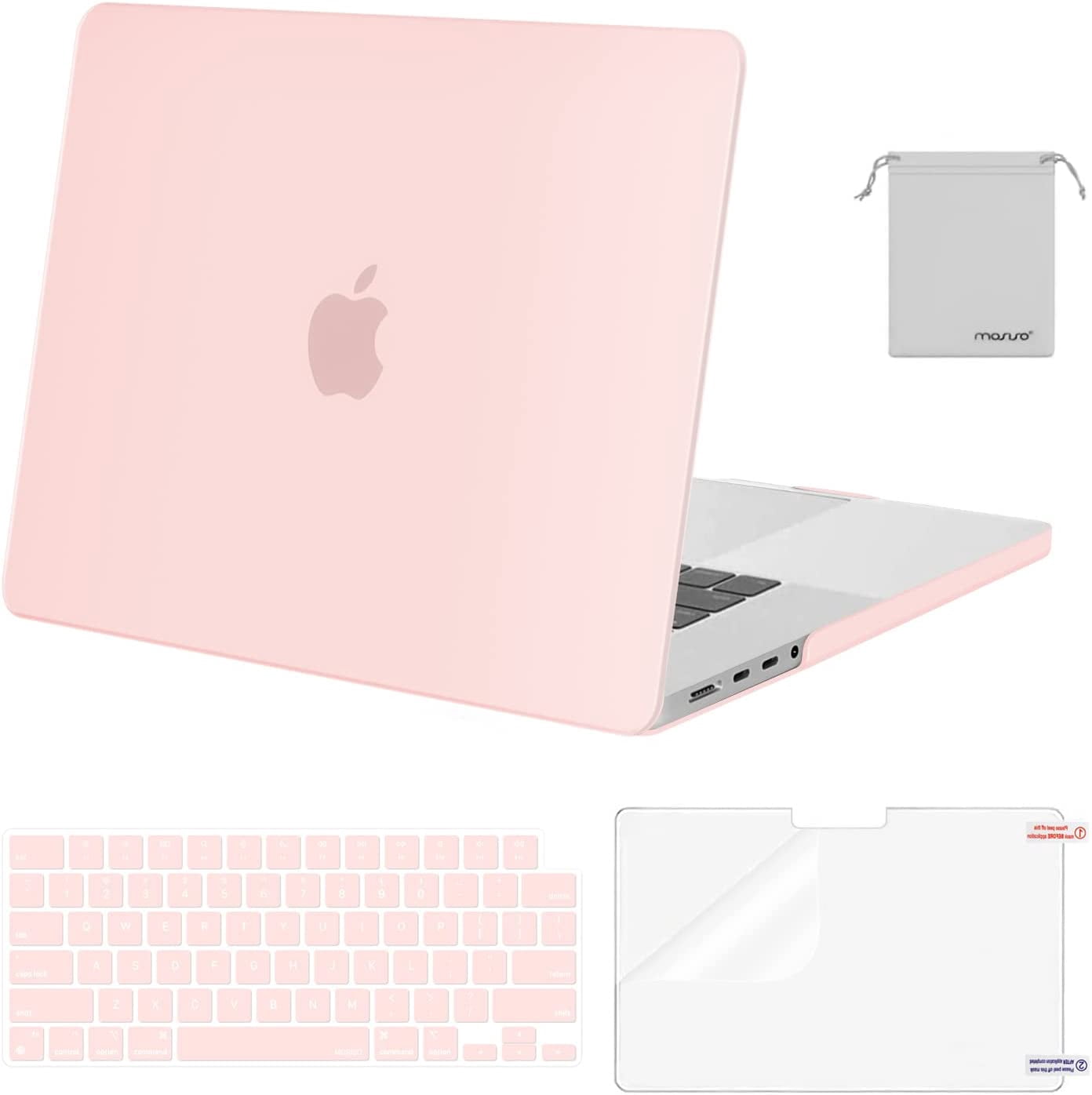 FFBOFFC Laptop Hülle kompatibel für MacBook Pro 16 Zoll Case 2025-2021