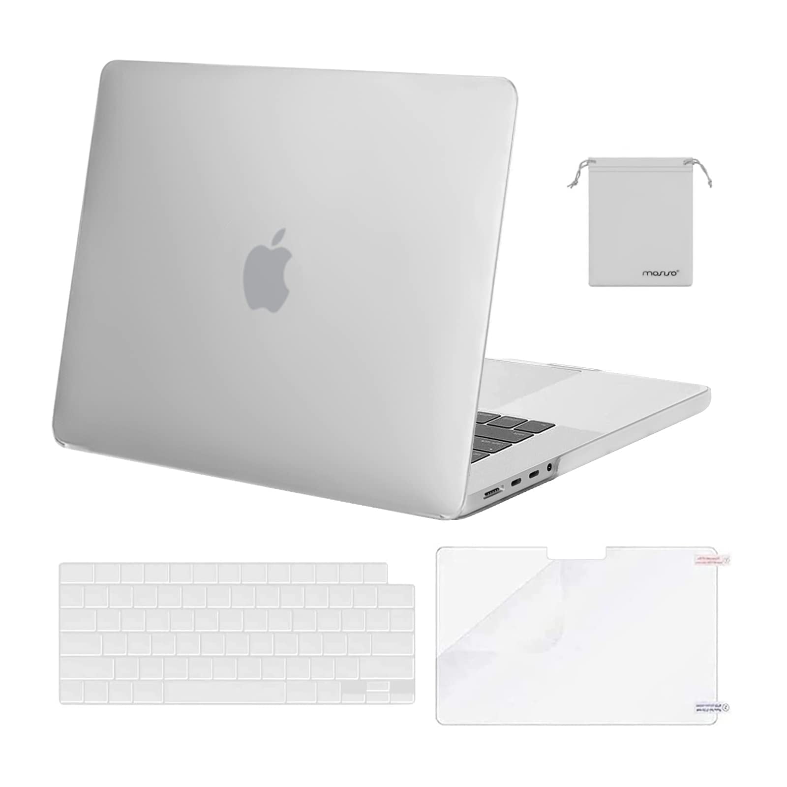 Mosiso New 4in1 Case for MacBook Pro 16 inch Case 2024-2021 M4 A3403 ...