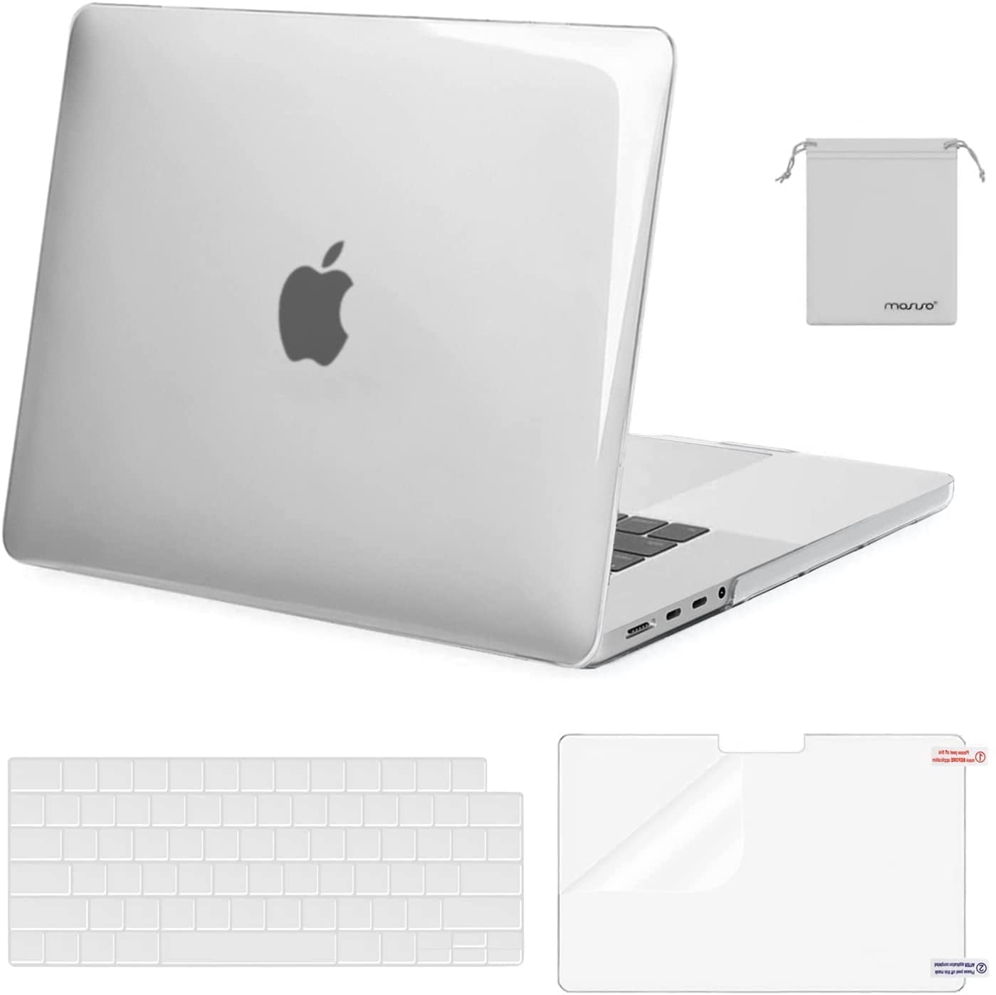 Shell 3403 M Mosiso New 4in1 Case for MacBook Pro 16 inch Case 2024-2021 M4 A3403 ...