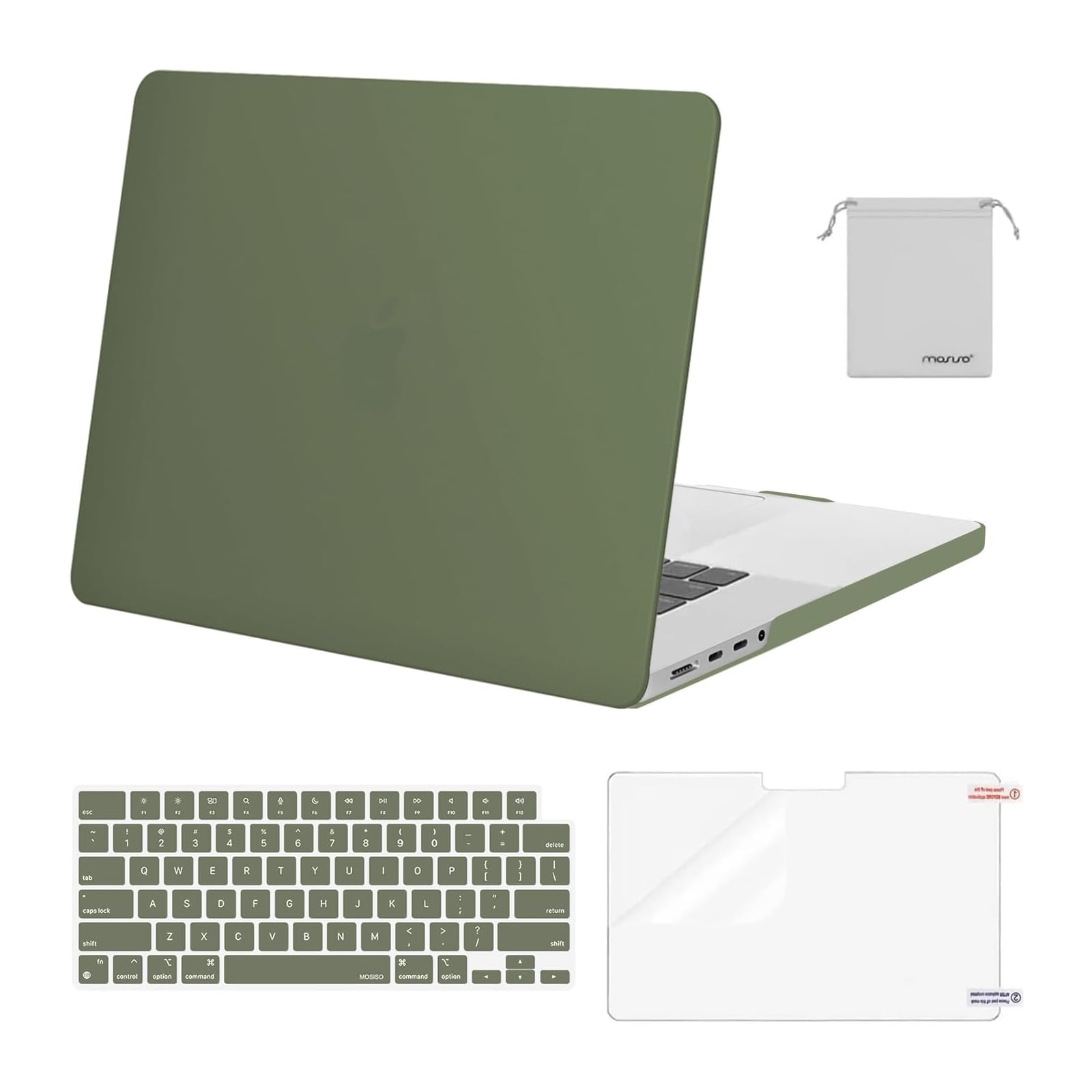 Mosiso New 4in1 Case for MacBook Pro 16 inch Case 2025-2021 M4 A3403 ...