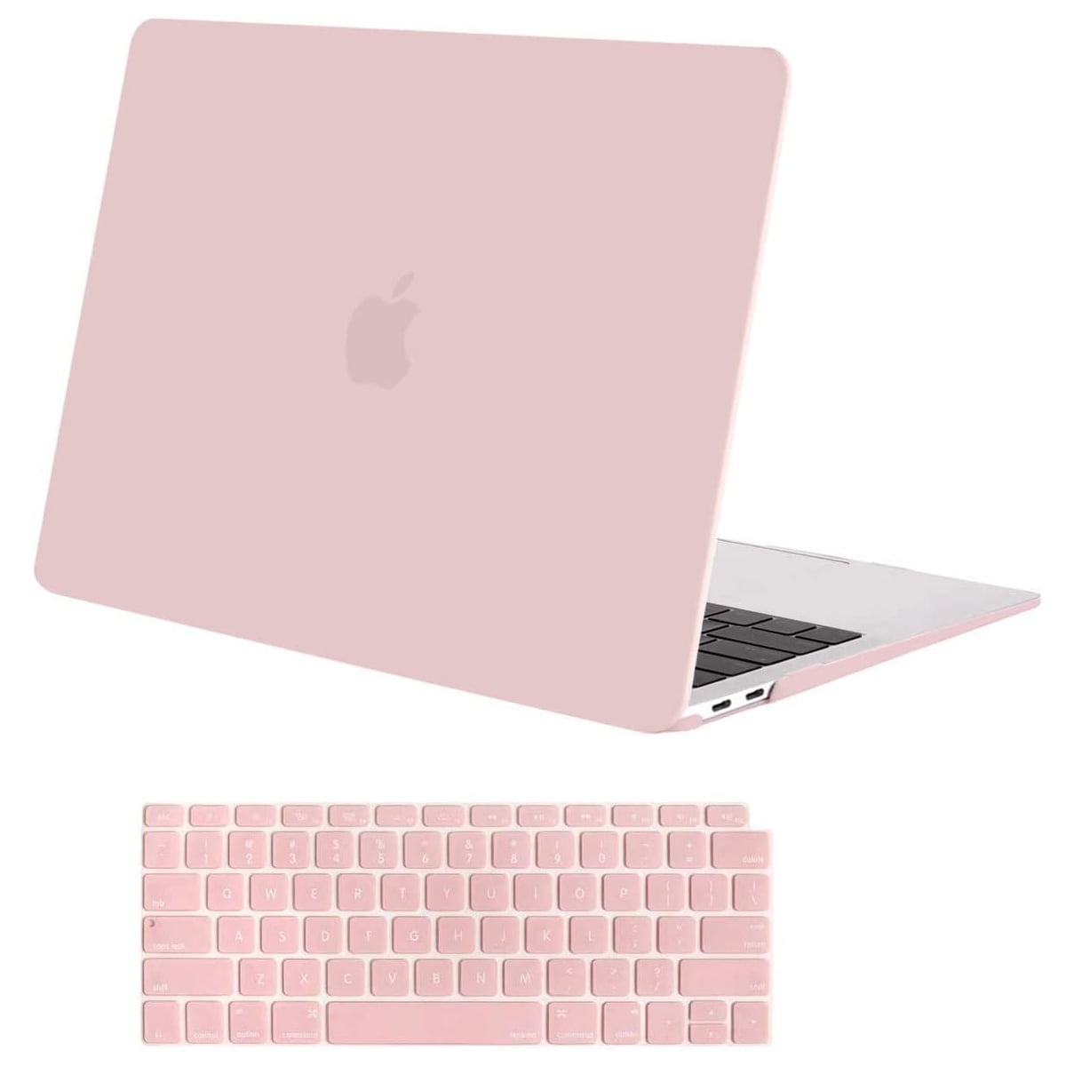 Mobigear Glossy - Apple MacBook Air 13 Pouces (2010-2019) Coque MacBook  Rigide - Rose 10-8528963 