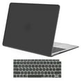 thumbnail image 1 of Mosiso New MacBook Air 13 Inch Case A2337 M1 A2179 A1932 2020 2019 2018 Release, Hard Case Shell Cover with Keyboard Cover for Apple MacBook Air 13'' Retina with Touch ID, Space Gray, 1 of 6