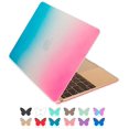 thumbnail image 1 of Mosiso New Macbook 12 Inch Case, Ultra Slim Smooth Matte Finish Hard Shell See Through Protective Cover for MacBook 12" with Retina Display A1534 (2016 / 2015 Newest Version), Rainbow, 1 of 4
