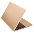 thumbnail image 1 of Mosiso New Macbook 12 Inch Case, Ultra Slim Smooth Matte Finish Hard Shell See Through Protective Cover for MacBook 12" with Retina Display A1534 (2016 / 2015 Newest Version), Gold, 1 of 4