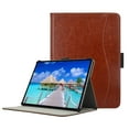 thumbnail image 1 of Mosiso PU Smart Protective Folio Case for iPad Pro 11 Inch 2018 Release,Brown, 1 of 5