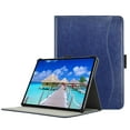 thumbnail image 1 of Mosiso PU Smart Protective Folio Case for iPad Pro 11 Inch 2018 Release,Navy Blue, 1 of 7