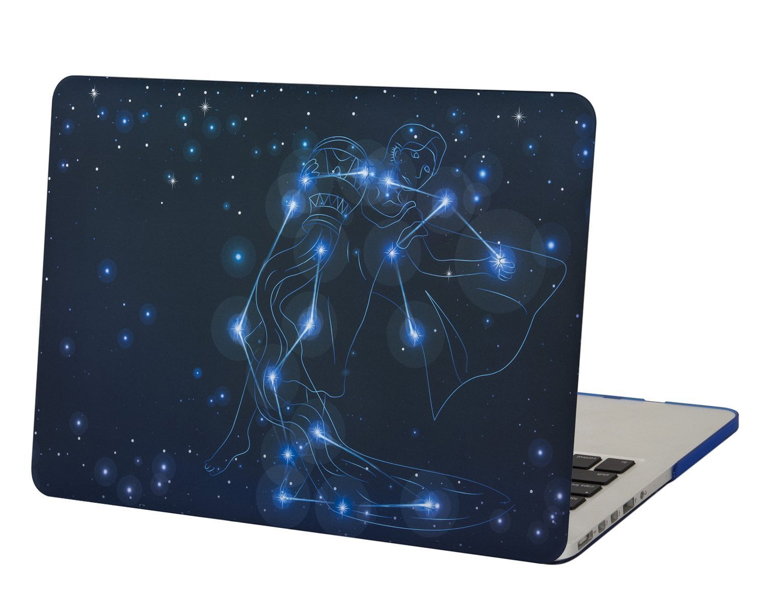 Mosiso Plastic Hard Case Cover Only for MacBook Pro 13 Inch with Retina Display A1502 A1425 Version 2015 2014 2013 end 2012 Aquarius Walmart