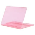 thumbnail image 1 of Mosiso Plastic Hard Case Cover Only for [Previous Generation] MacBook Pro Retina 15 Inch (Model: A1398) No CD-ROM, Crystal Pink, 1 of 6