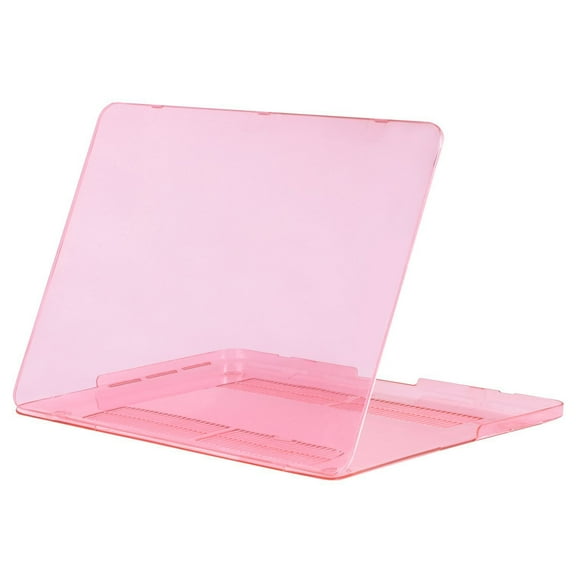 Mosiso Plastic Hard Case Cover Only for [Previous Generation] MacBook Pro Retina 15 Inch (Model: A1398) No CD-ROM, Crystal Pink