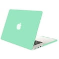 thumbnail image 1 of Mosiso Plastic Hard Case Cover Only for [Previous Generation] MacBook Pro Retina 15 Inch (Model: A1398) No CD-ROM, Mint Green, 1 of 4