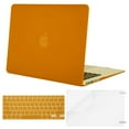 thumbnail image 1 of Mosiso Plastic Hard Case with Keyboard Cover with Screen Protector for MacBook Air 13 Inch (Models: A1369 and A1466), Inca Gold, 1 of 5