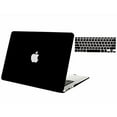 thumbnail image 1 of Mosiso Plastic Hard Cover Case for MacBook Air 13 inch No Touch ID (Models: A1369 &A1466,2010-2017)With Keyboard Cover,Black-1, 1 of 7