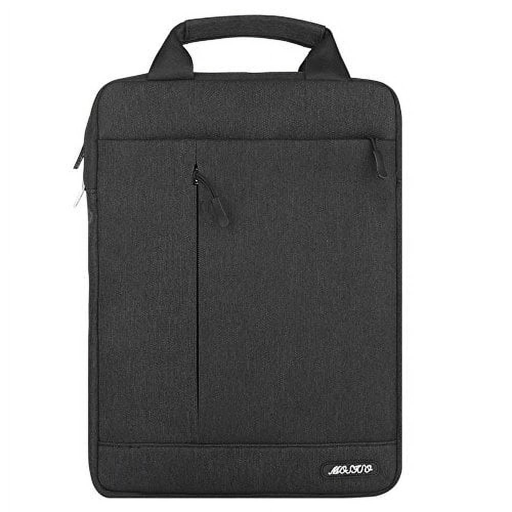 Mosiso Polyester Double Layer Style Laptop Briefcase Handbag Case Cover ...