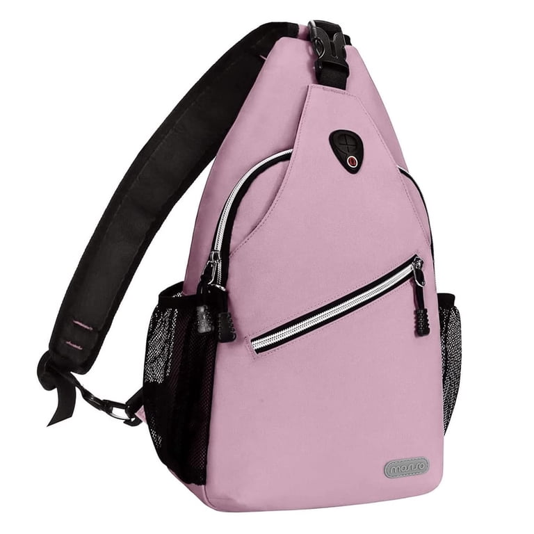 Mosiso Polyester Sling Backpack Travel Hiking Daypack  display picture 2