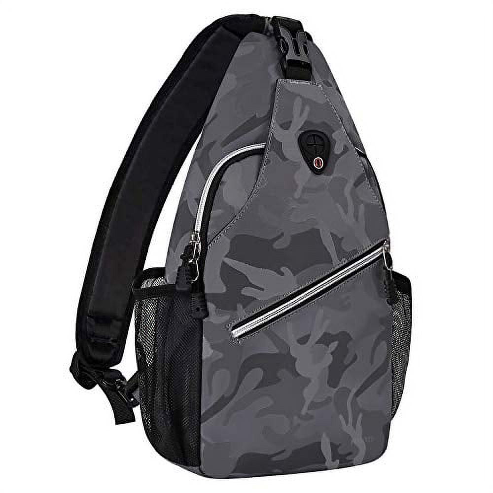 Multipurpose Crossbody Shoulder Bag Travel Hiking Daypack for Men
