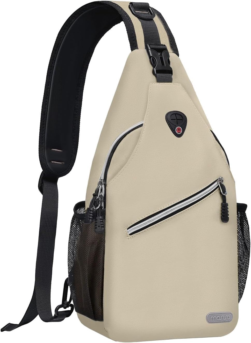 Lightweight Polyester Sling Backpack Daypack Crossbody Bag Travel Hiking MOSISO Sling Backpack Bag, Crossbody Shoulder Bag Travel  main image 3