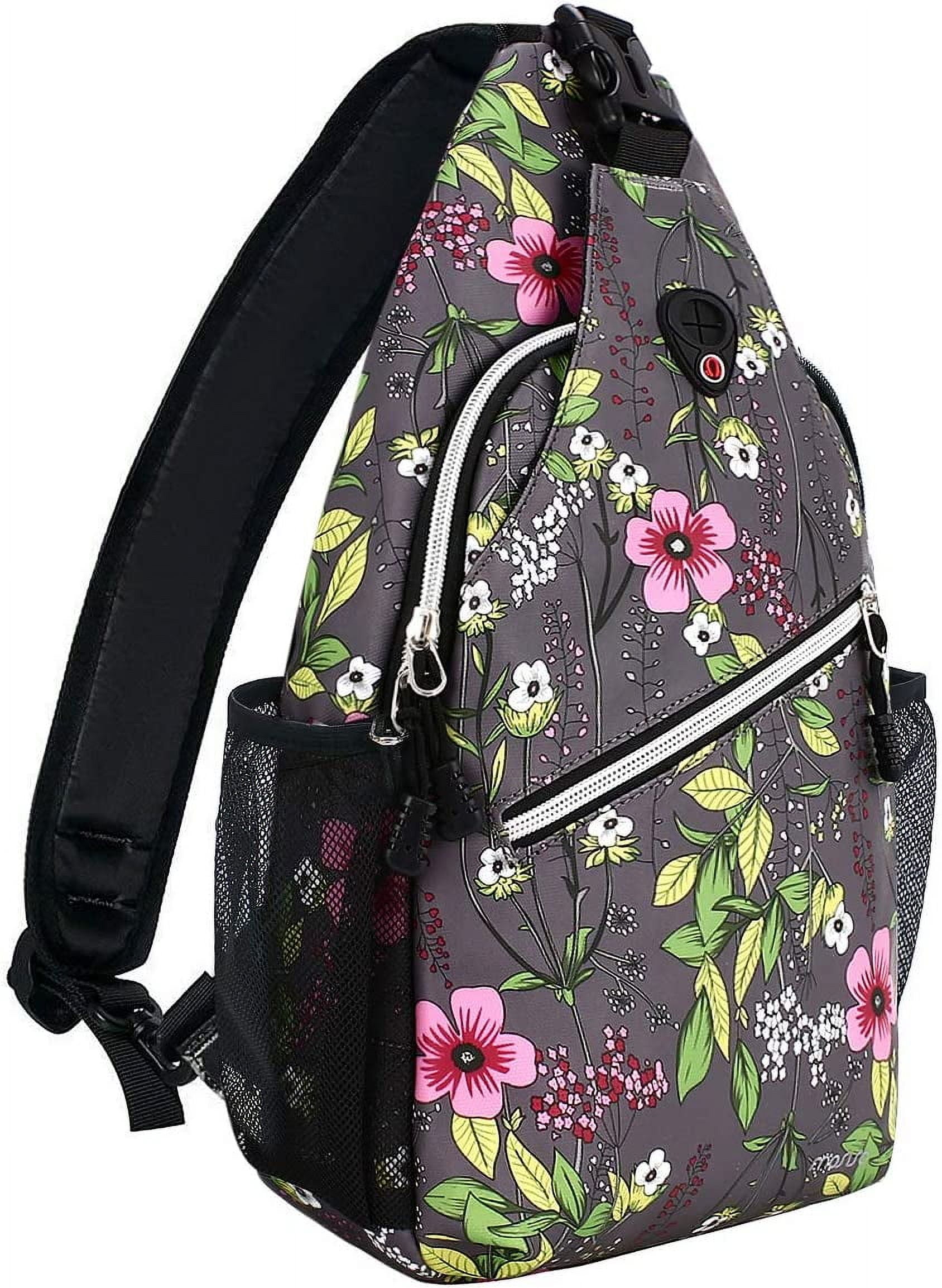 Polyester Mini Sling Backpack, Hiking Daypack, Travel Sports Bag MOSISO Mini Sling Backpack - Small Hiking Daypack for Travel  main image 2