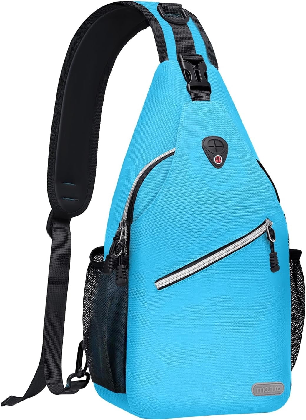 Mosiso Polyester Sling Chest Backpack - Lightweight  display picture 2