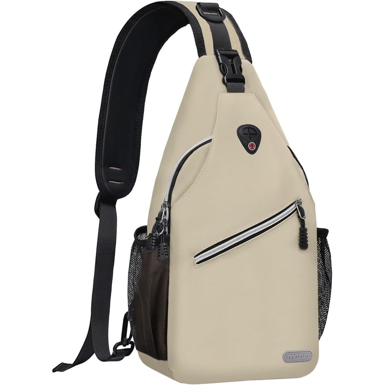 Polyester Sling Backpack Adjustable Strap Daypack Travel Hiking Gym Bag Amazon.com : MOSISO Sling Backpack Travel Hiking Daypack  main image 4