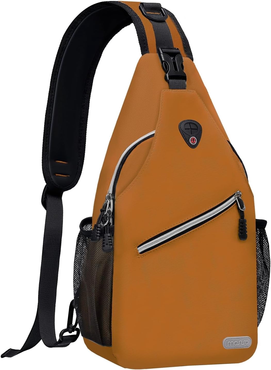 MOSISO Polyester Sling Chest Backpack, Crossbody Shoulder Bag