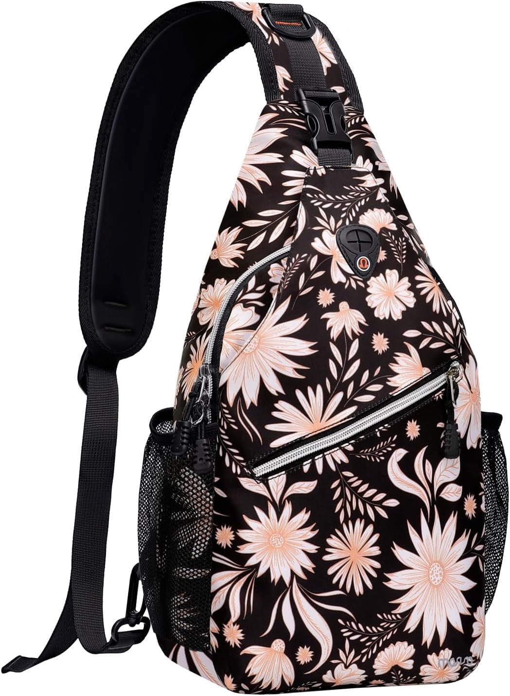 4571 Sling Bag Small Backpack Fashion Shoulder Crossbody Daypack Waterproof Amazon.com | Women Men Small Sling Backpack Waterproof  main image 4