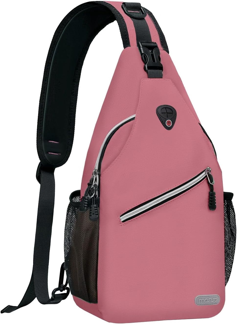 MOSISO Polyester Sling Chest Backpack, Crossbody Shoulder Bag