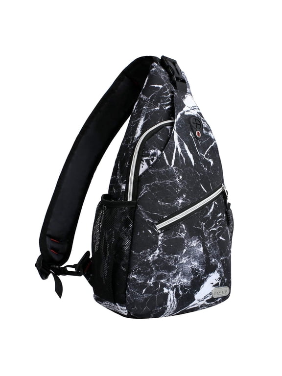 Polyester Sling Chest Backpack for Men Women Shoulder Bags Crossbody Outdoor Sport Bag