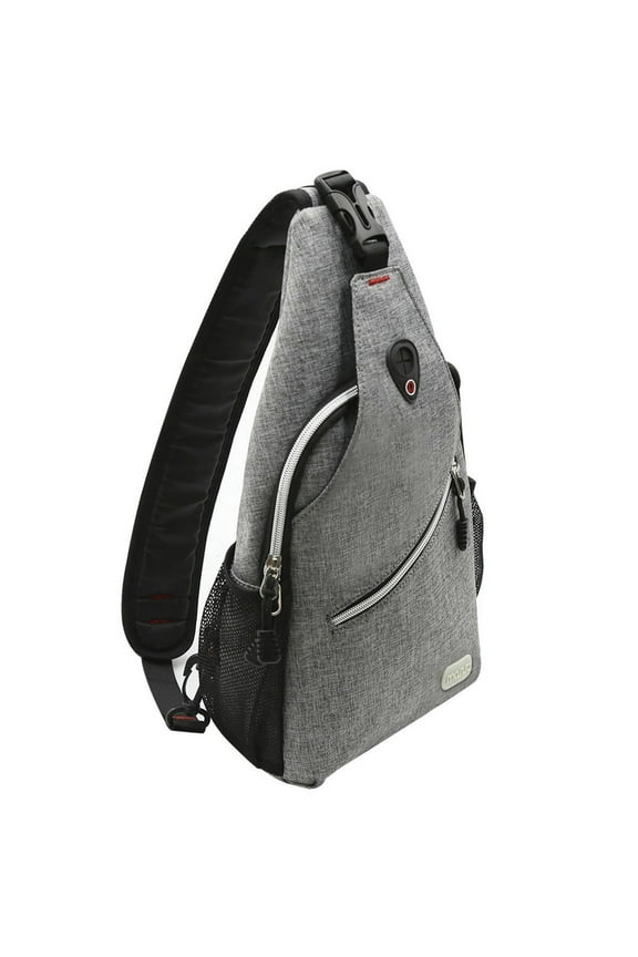 Polyester Sling Chest Backpack for Men Women Shoulder Bags Crossbody Outdoor Sport Bag