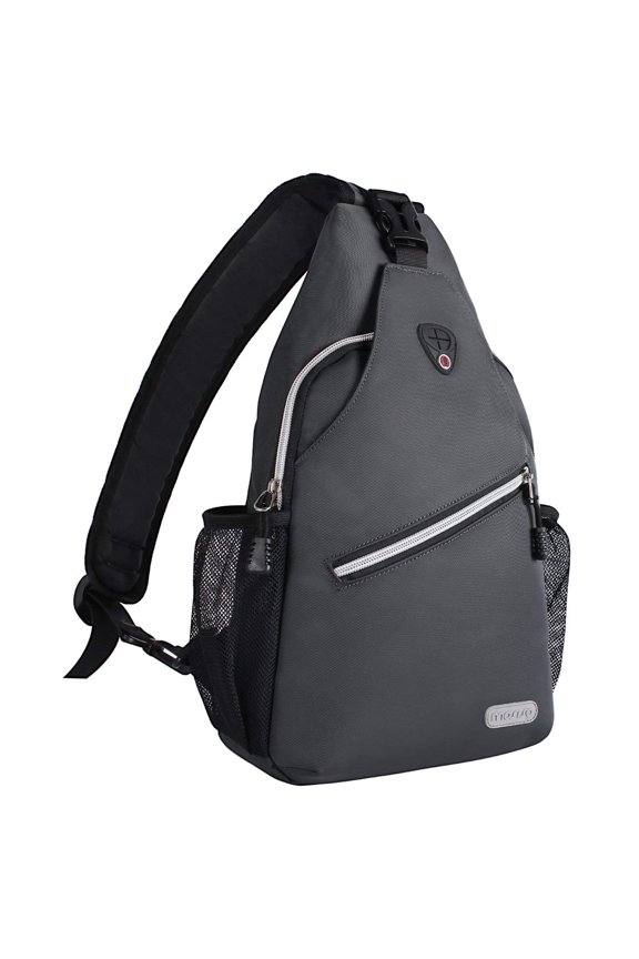 Polyester Sling Chest Backpack for Men Women Shoulder Bags Crossbody Outdoor Sport Bag