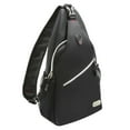 thumbnail image 1 of Mosiso Polyester Sling Chest Backpack for Men Women Shoulder Bags Crossbody Outdoor Sport Bag, 1 of 6