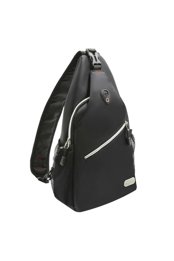 Polyester Sling Chest Backpack for Men Women Shoulder Bags Crossbody Outdoor Sport Bag