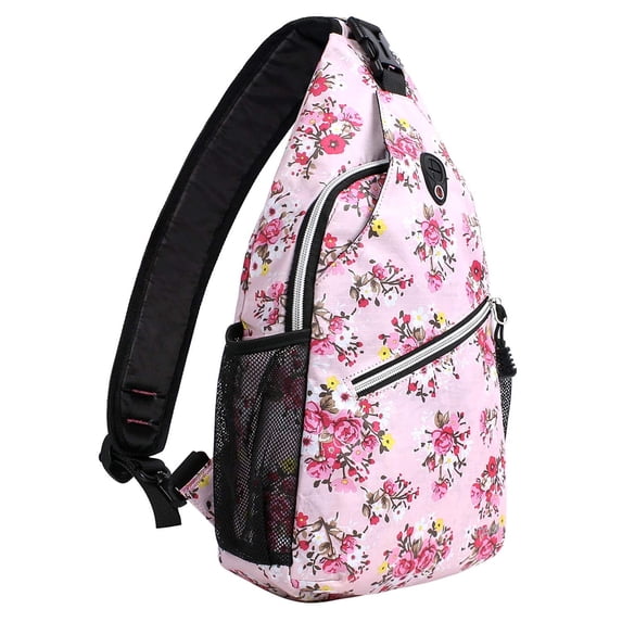 Mosiso Polyester Sling Chest Backpack for Men Women Shoulder Bags Crossbody Outdoor Sport Bag