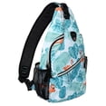 thumbnail image 1 of Mosiso Polyester Sling Chest Backpack for Men Women Shoulder Bags Crossbody Outdoor Sport Bag, 1 of 6