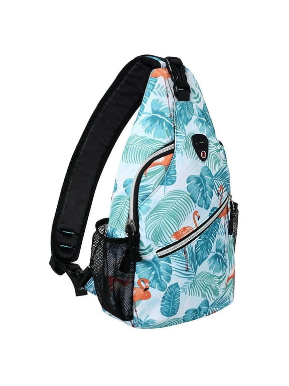 Polyester Sling Chest Backpack for Men Women Shoulder Bags Crossbody Outdoor Sport Bag