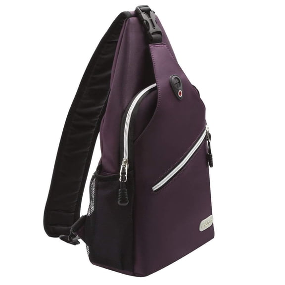 Mosiso Polyester Sling Chest Backpack for Men Women Shoulder Bags Crossbody Outdoor Sport Bag