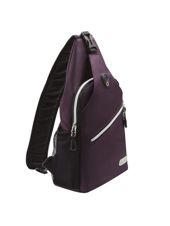 Polyester Sling Chest Backpack for Men Women Shoulder Bags Crossbody Outdoor Sport Bag