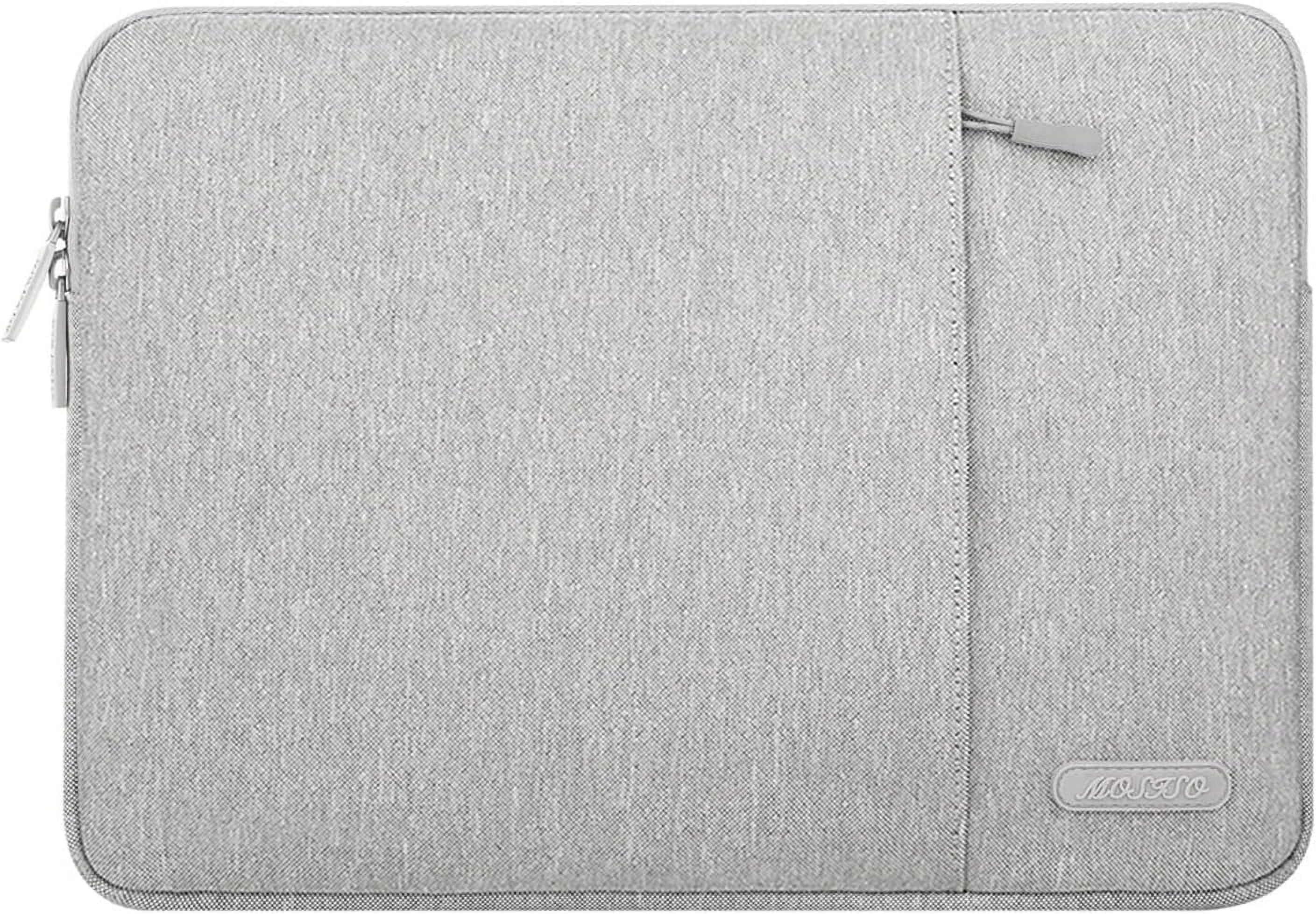 Mosiso Polyester Vertical Style Water Repellent Laptop Sleeve Case Bag ...