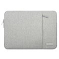 thumbnail image 1 of Mosiso Polyester Water Repellent Sleeve Only for Macbook 12-Inch with Retina Display 2017/2016/2015 Release Vertical Style Laptop Case Bag Cover with Pocket, Gray, 1 of 6
