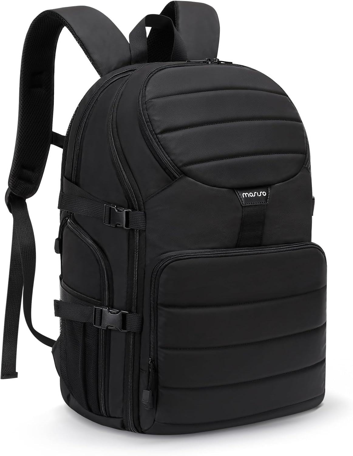 Mosiso Professional DSLR/SLR/Mirrorless Camera Backpack, Top Quick Access  Photography Travel Backpack with Rain Cover for Canon/Nikon/Sony, Black -  Walmart.com
