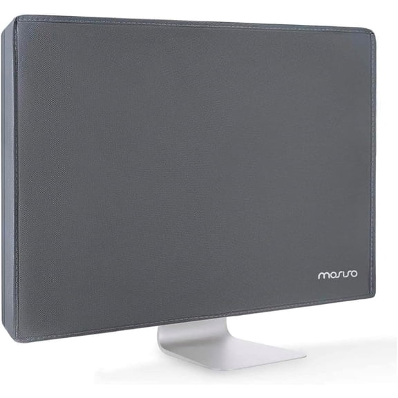 Mosiso Protective Dust Cover for LCD Flat Screen Computer Monitors fits 22-25 Inch Computer,Space Gray
